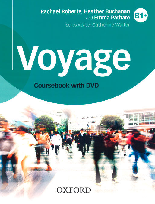 VOYAGE INTERMEDIATE B1+ STUDENT'S BOOK AND DVD PACK