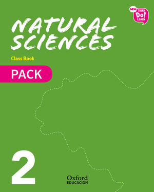 NEW THINK DO LEARN NATURAL SCIENCES 2. CLASS BOOK + STORIES PACK (NATIONAL EDITI