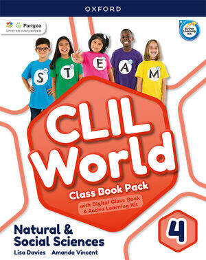 CLIL WORLD NATURAL & SOCIAL SCIENCES 4. CLASS BOOK