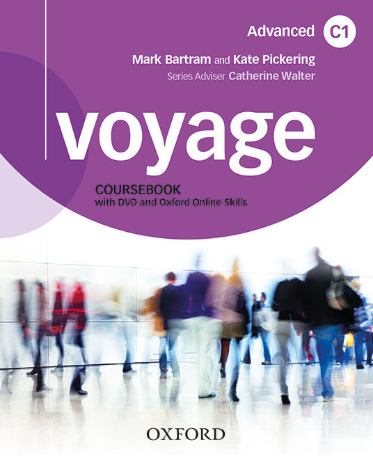 VOYAGE C1. STUDENT'S BOOK + WORKBOOK+ PRACTICE PACK WITHOUT KEY