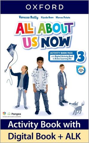 ALL ABOUT US NOW 3 . ACTIVITY BOOK PACK
