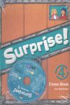 SURPRISE! 4. CLASS BOOK + MULTI-ROM