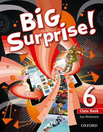 BIG SURPRISE! 6. CLASS BOOK