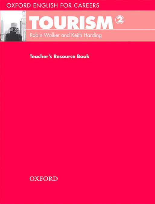 TOURISM 2. TEACHER'S BOOK