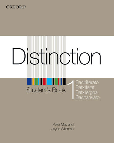 DISTINCTION 1. STUDENT'S BOOK + ORAL SKILLS COMPANION