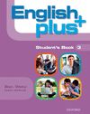 ENGLISH PLUS 3: STUDENT'S BOOK (ES)