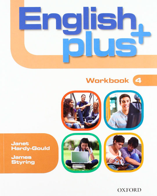 ENGLISH PLUS 4. WORKBOOK