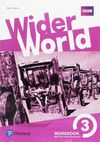 WIDER WORLD 3 WORKBOOK WITH ONLINE HOMEWORK PACK 2017