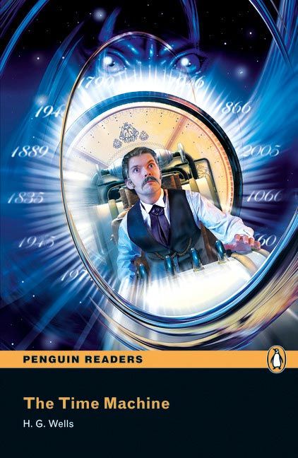 PENGUIN READERS 4: TIME MACHINE, THE BOOK & MP3 PACK