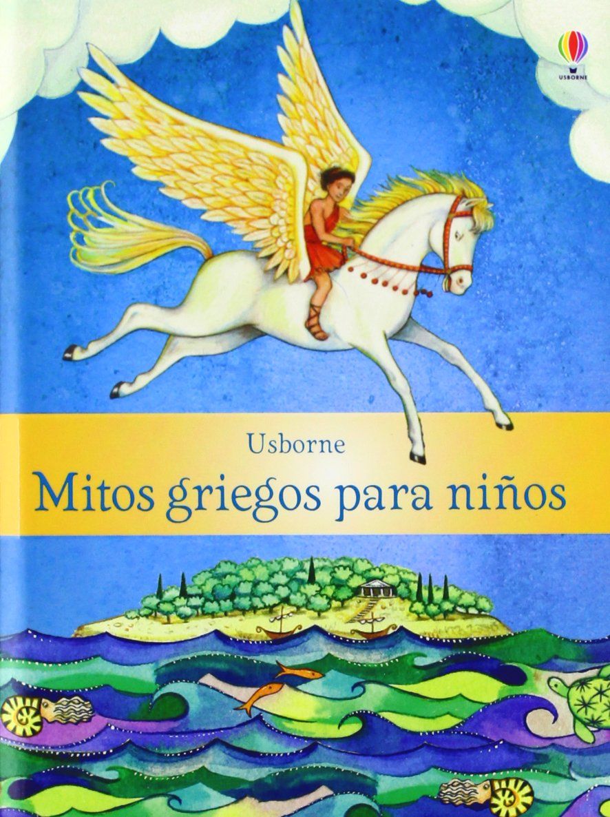 MITOS GRIEGOS PARA NIÑOS