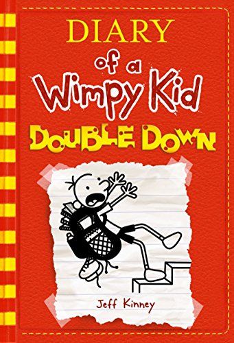 DIARY OF A WIMPY KID 11 DOUBLE DOWN