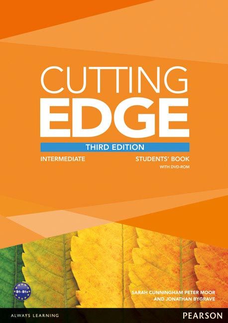 CUTTING EDGE 3RD EDITION INTERMEDIATE STUDENTS' BOOK AND DVD PACK