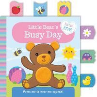 LITTLE BEAR'S BUSY DAY  (CLOTH BOOK)