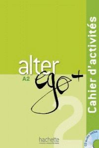 ALTER EGO PLUS 2 EJER+CD