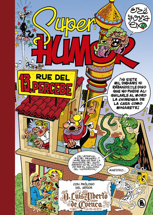 13, RÚE DEL PERCEBE (SÚPER HUMOR MORTADELO 35)