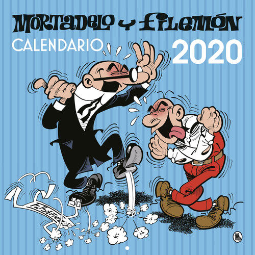 CALENDARIO PARED MORTADELO Y FILEMON 202