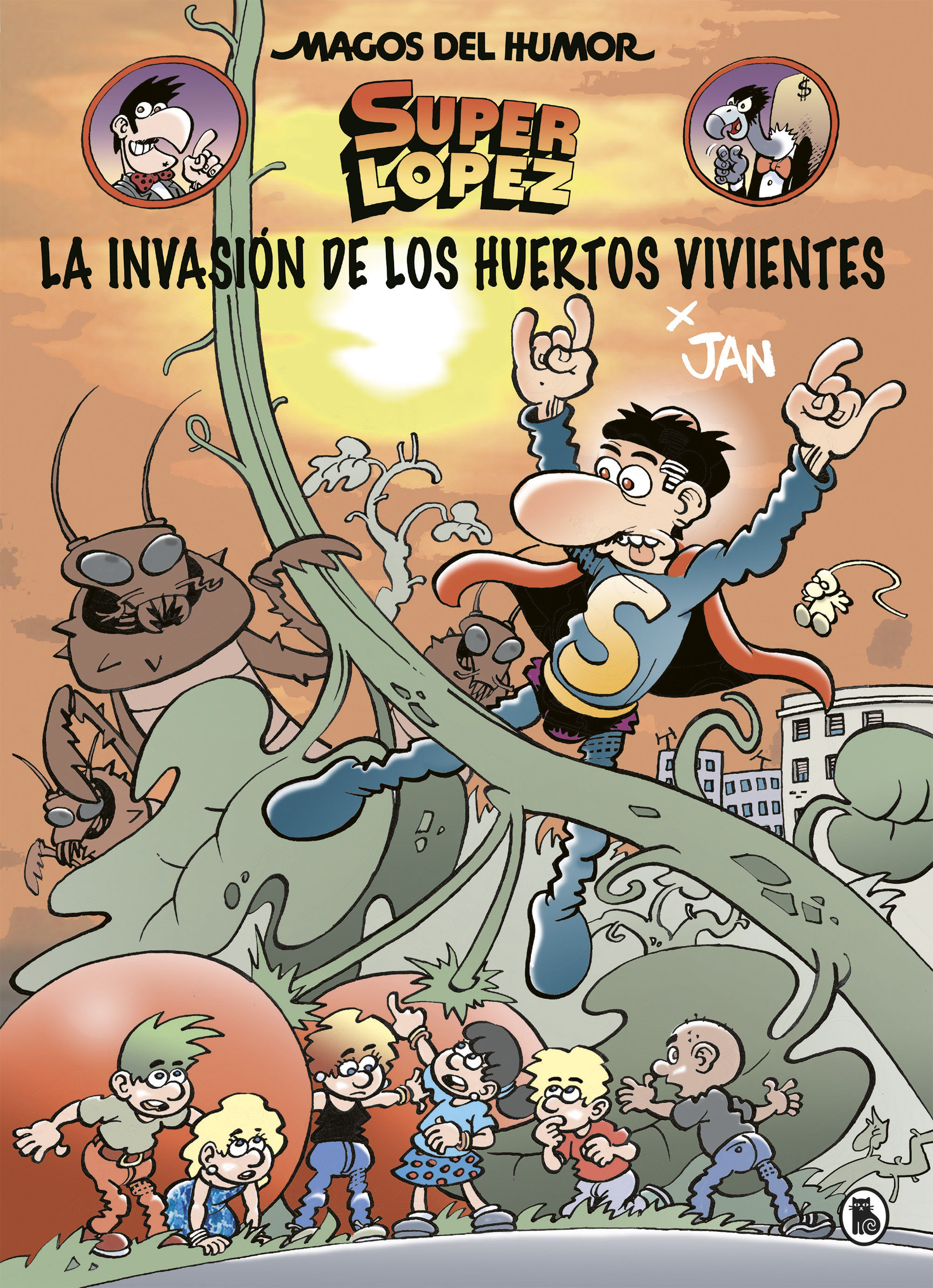 MAGOS DEL HUMOR SUPERLOPEZ 206.INVASION