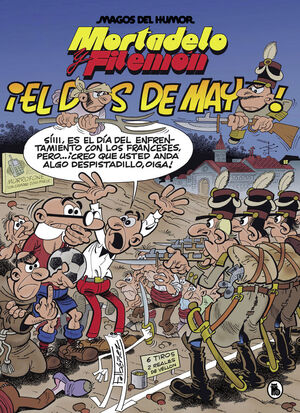 MORTADELO Y FILEMÓN. EL DOS DE MAYO