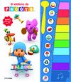 POCOYO LIBROJUEGO XILOFONO