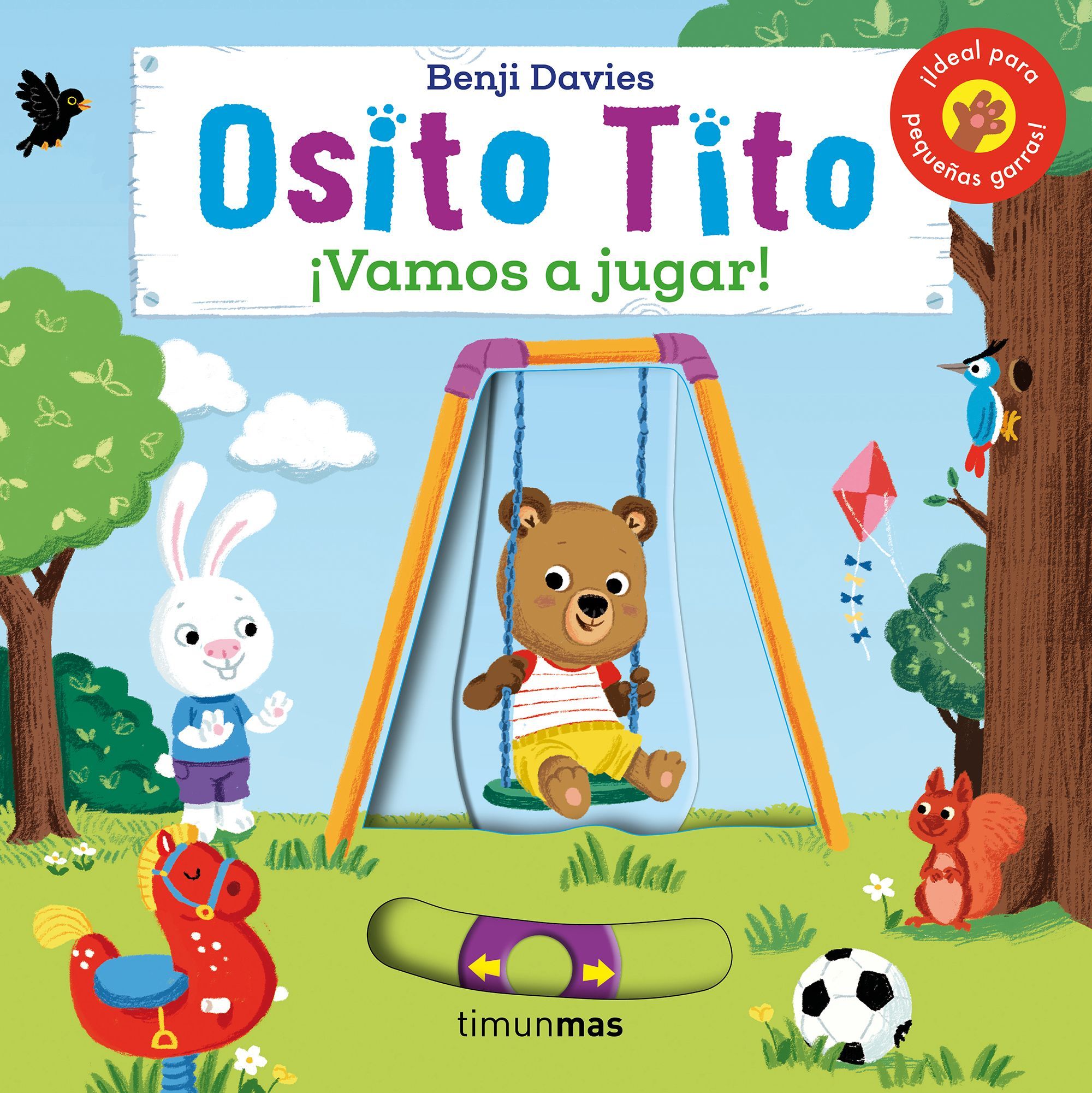 OSITO TITO. ¡VAMOS A JUGAR!