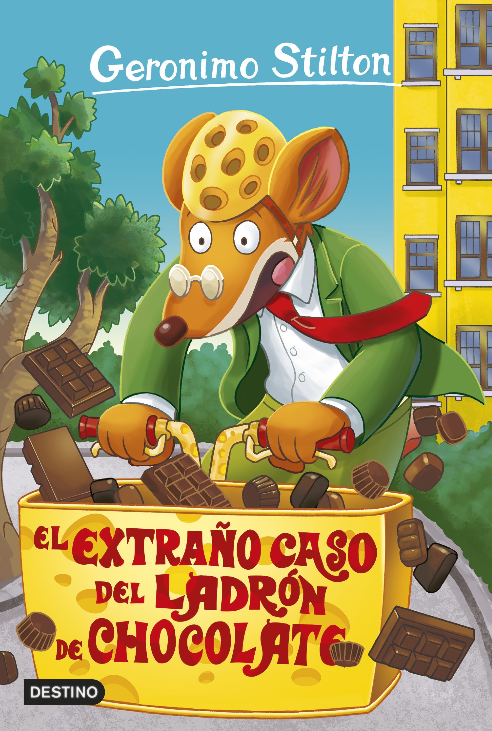 EL EXTRAÑO CASO DEL LADRÓN DE CHOCOLATE