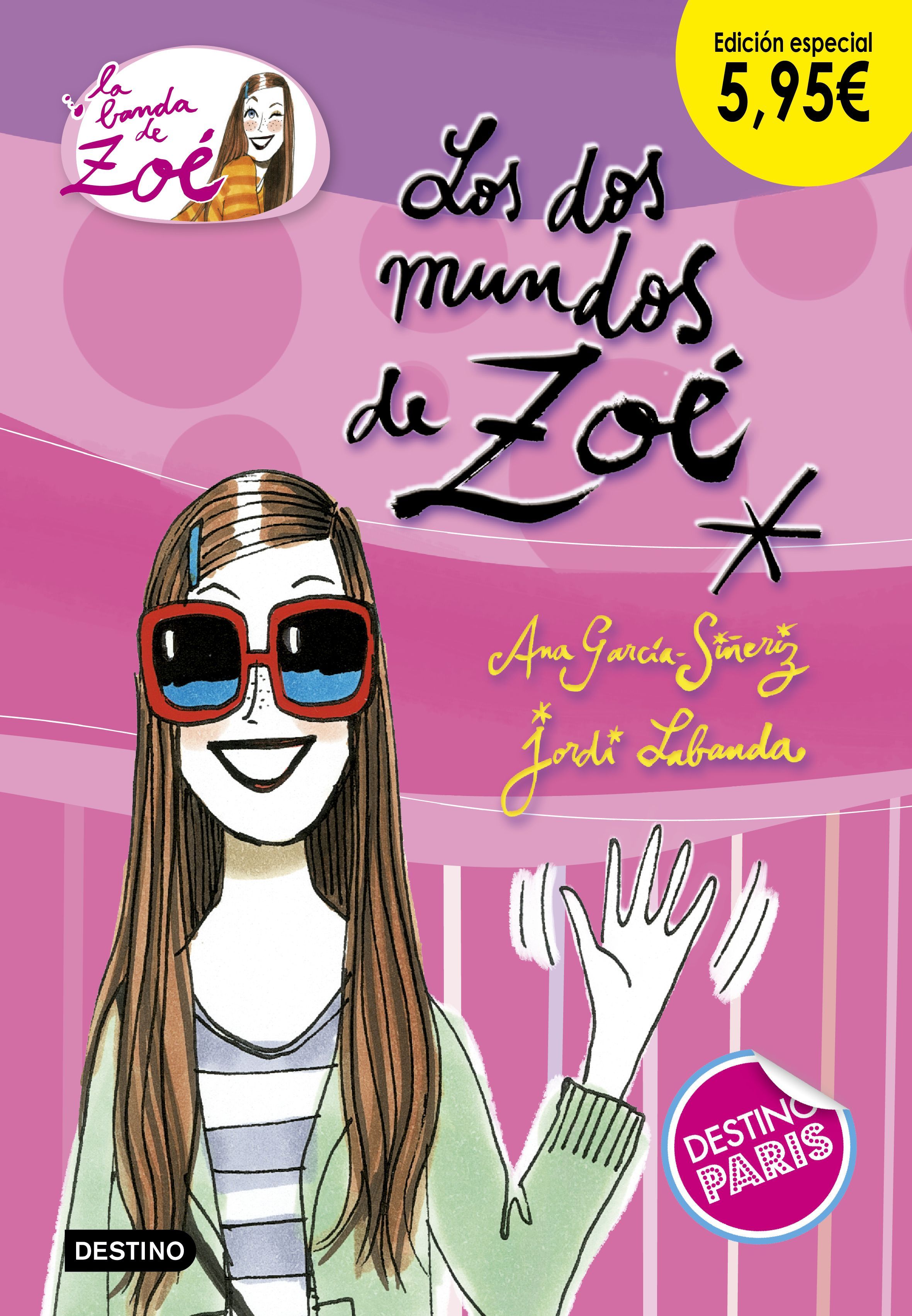 LOS DOS MUNDOS DE ZOÉ. EDICIÓN ESPECIAL 5,95Â?¬