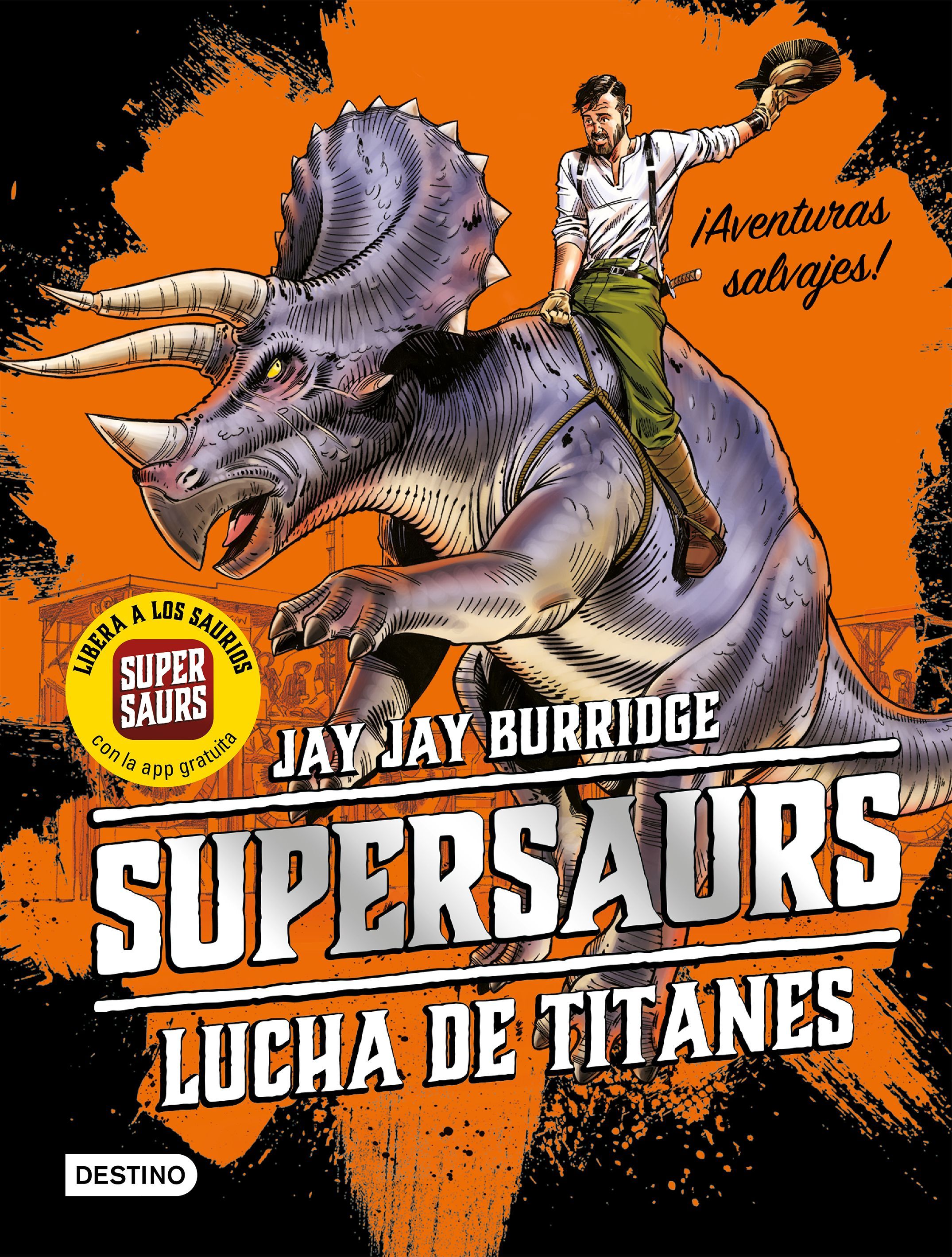 SUPERSAURS 3. LUCHA DE TITANES