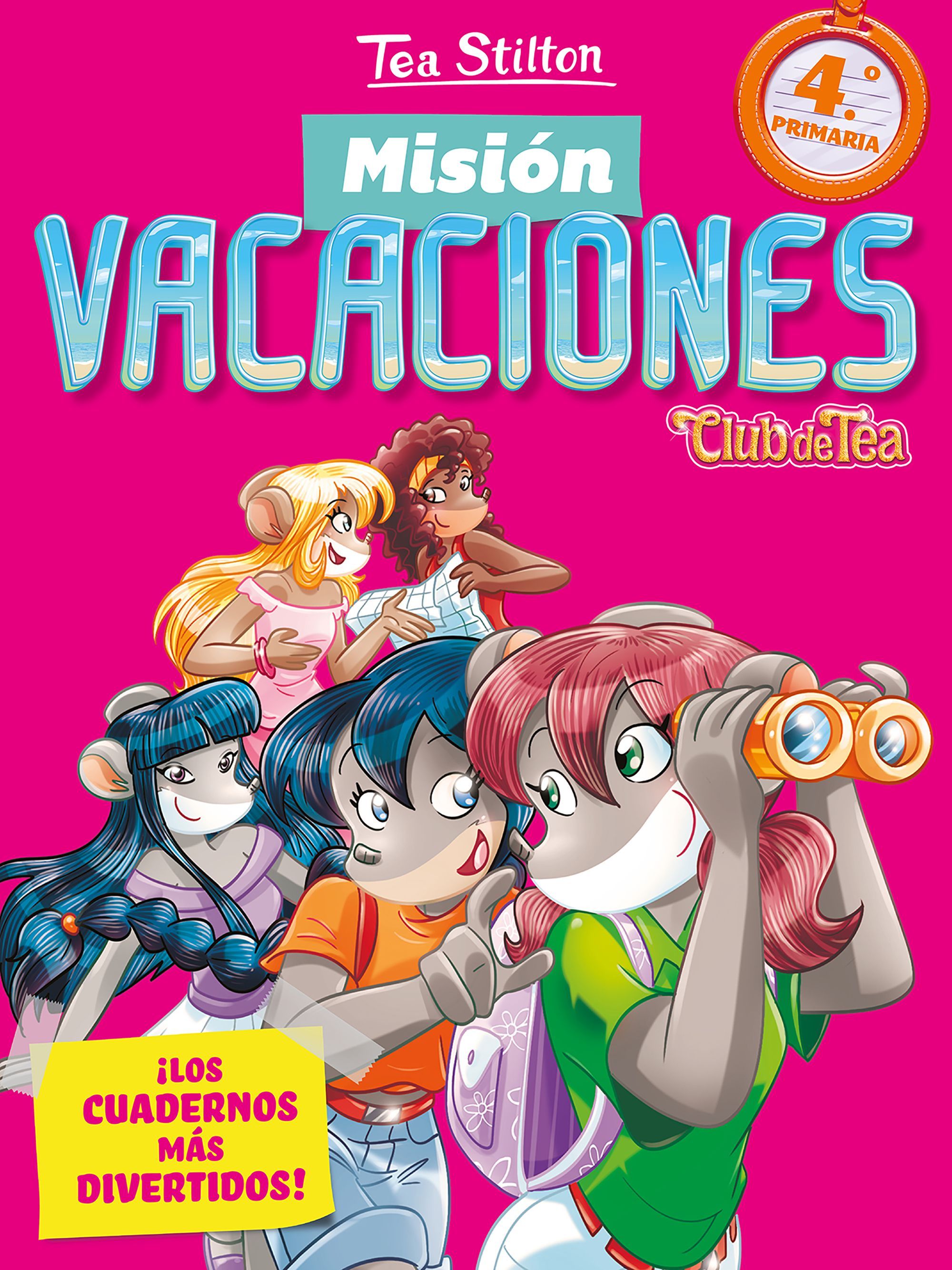 MISIÓN VACACIONES 4