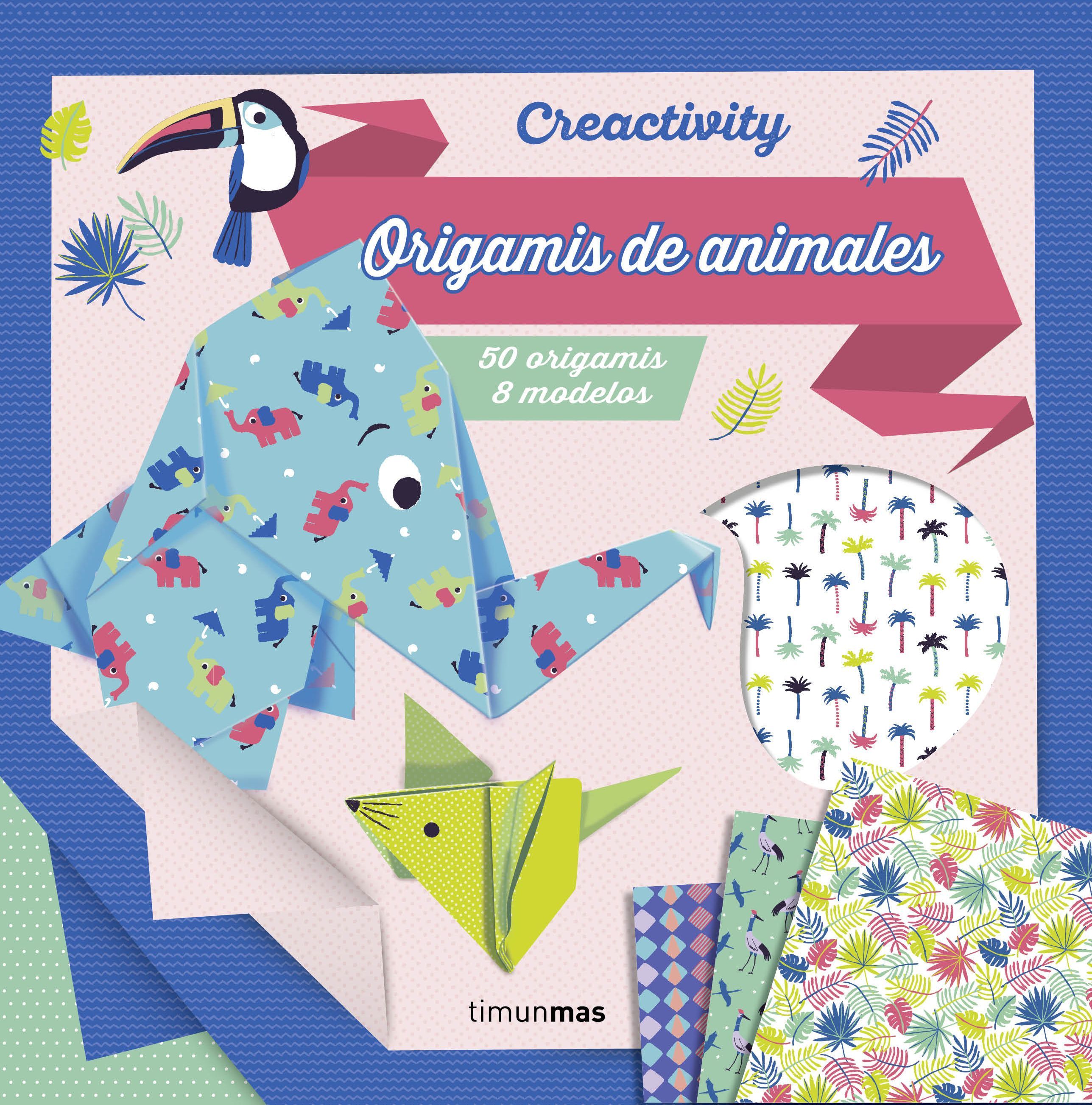 CREACTIVITY. ORIGAMIS DE ANIMALES