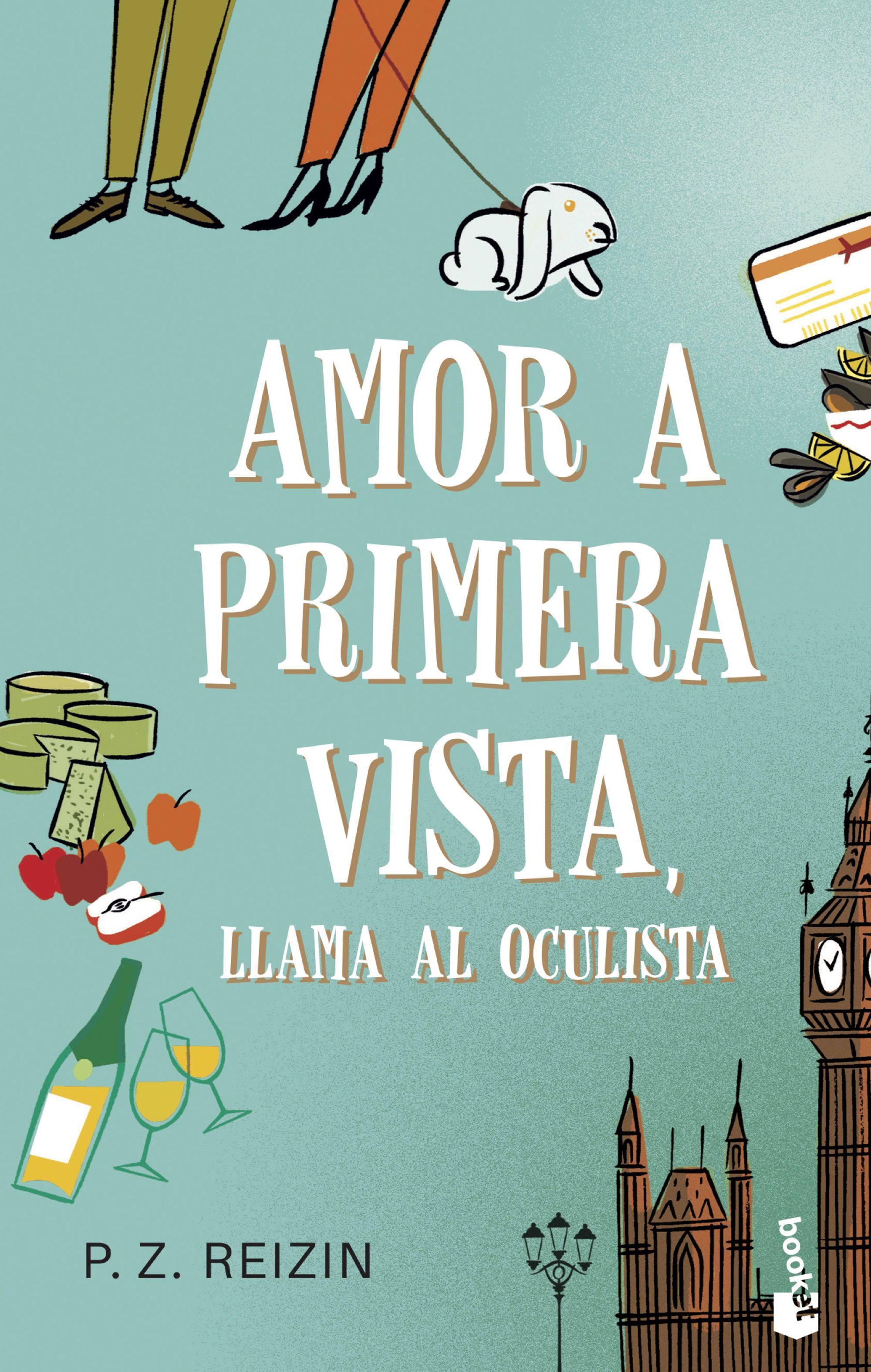 AMOR A PRIMERA VISTA, LLAMA AL OCULISTA