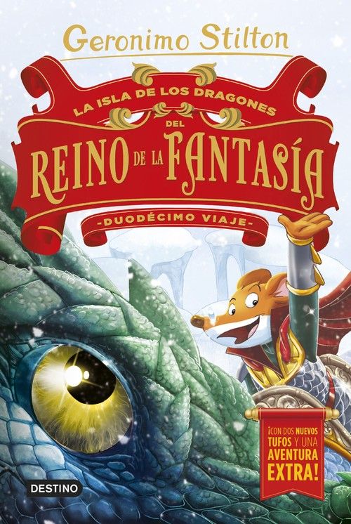 LA ISLA DE LOS DRAGONES DEL REINO DE LA FANTASÍA