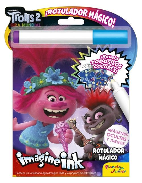 TROLLS 2. ROTULADOR MÁGICO