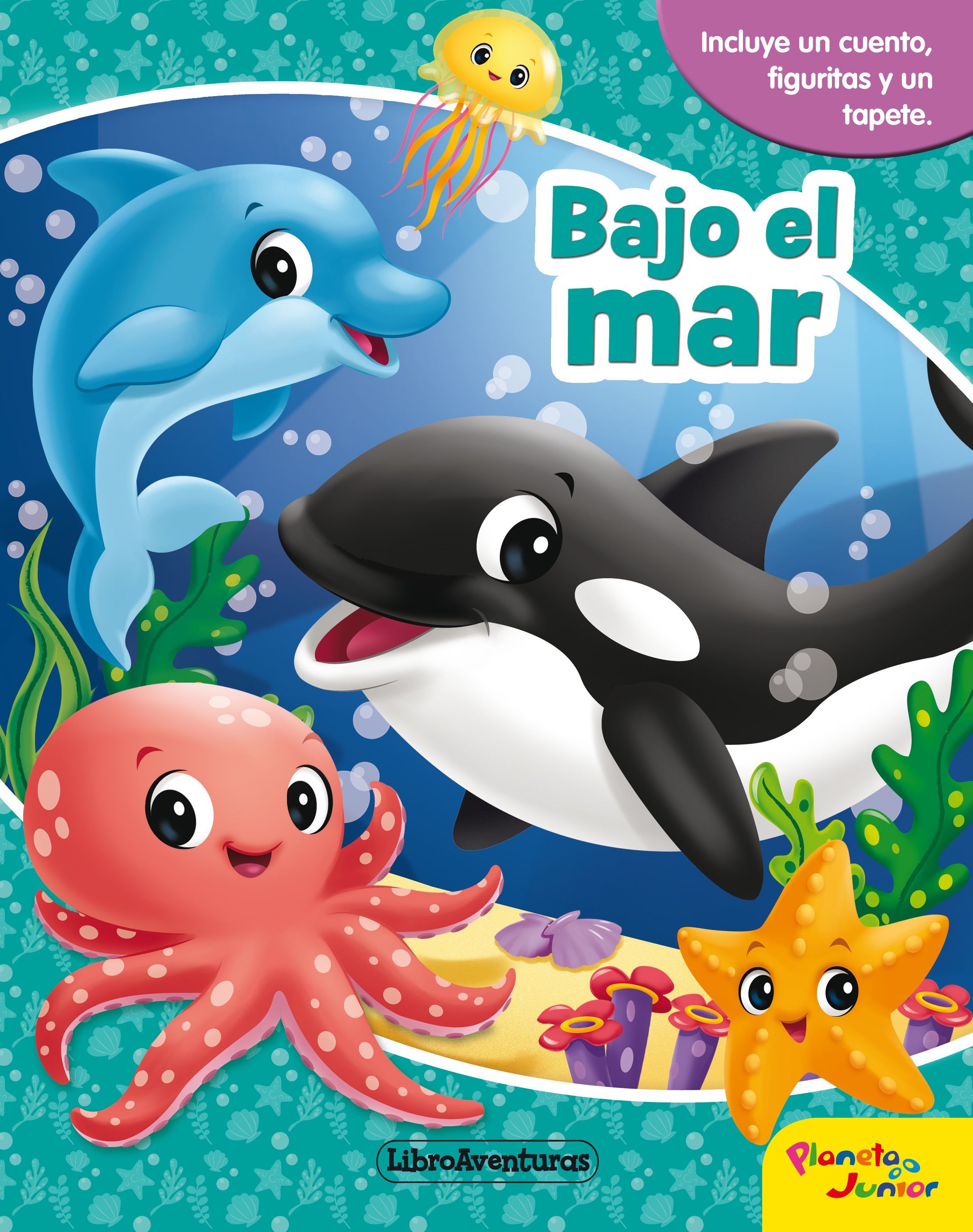 BAJO EL MAR. LIBROAVENTURAS
