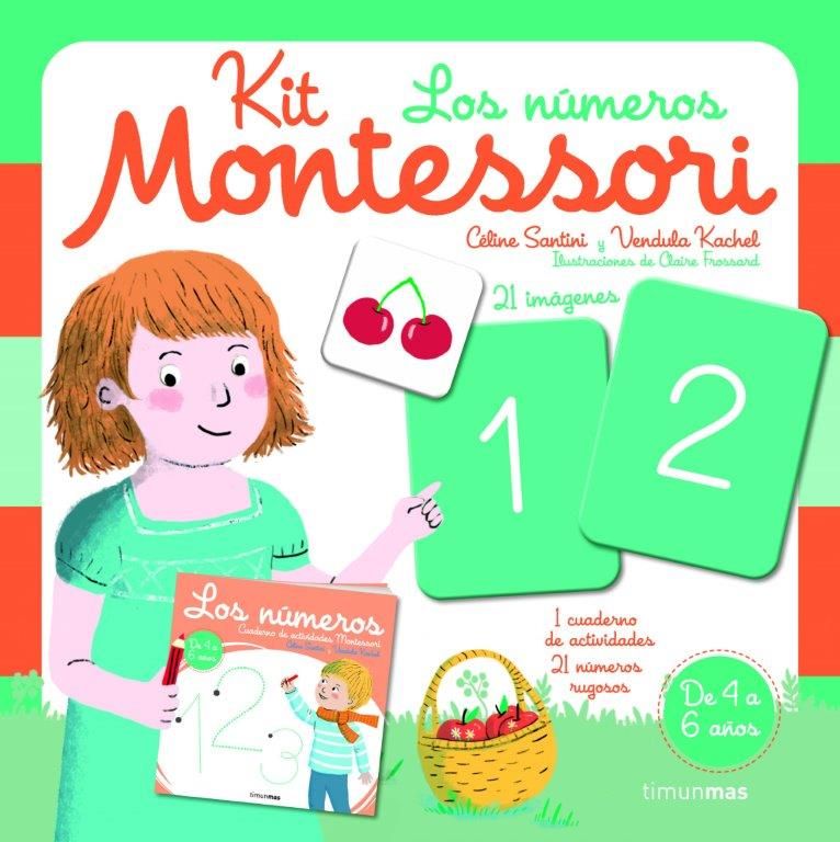 KIT MONTESSORI. LOS NÚMEROS