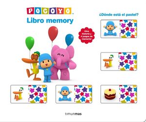 POCOYO. LIBRO MEMORY