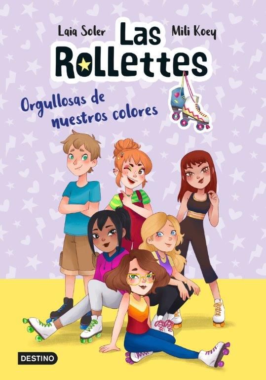 LAS ROLLETTES 3. ORGULLOSAS DE NUESTROS COLORES