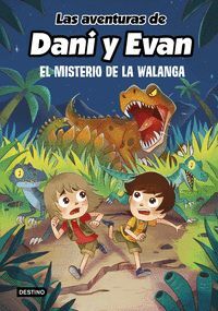 LAS AVENTURAS DE DANI Y EVAN 4. TITULO PROVISIONAL