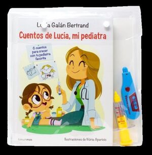 MALETÍN DE CUENTOS DE LUCÍA, MI PEDIATRA