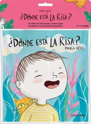 ¨DONDE ESTA LA RISA? - LIBRO DE TELA