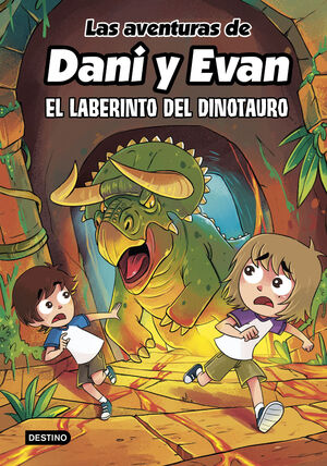 LAS AVENTURAS DE DANI Y EVAN 12. EL LABERINTO DEL
