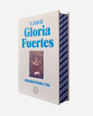 LIBRO DE GLORIA FUERTES, EL. EDICION ESPECIAL EN TELA Y CANTOS PINTADOS
