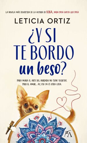 ¿Y SI TE BORDO UN BESO?
