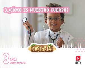 ÁREAS INTEGRADAS. 1 INFANTIL. SEGUNDO TRIMESTRE. CASTORIA