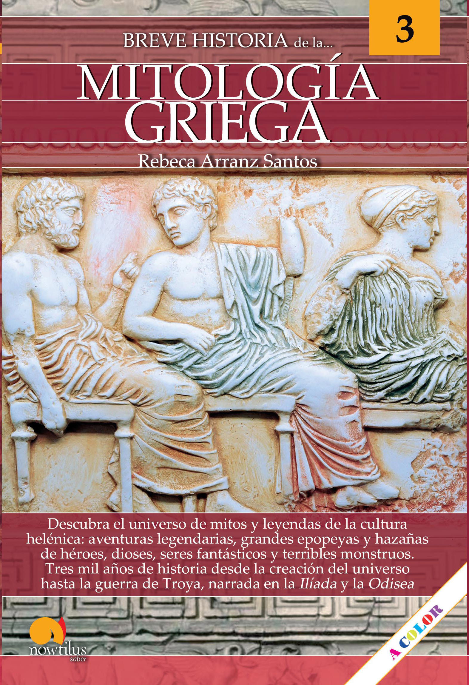 BREVE HISTORIA DE LA MITOLOGÍA GRIEGA