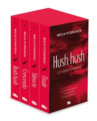 ESTUCHE HUSH HUSH (TETRALOGIA)