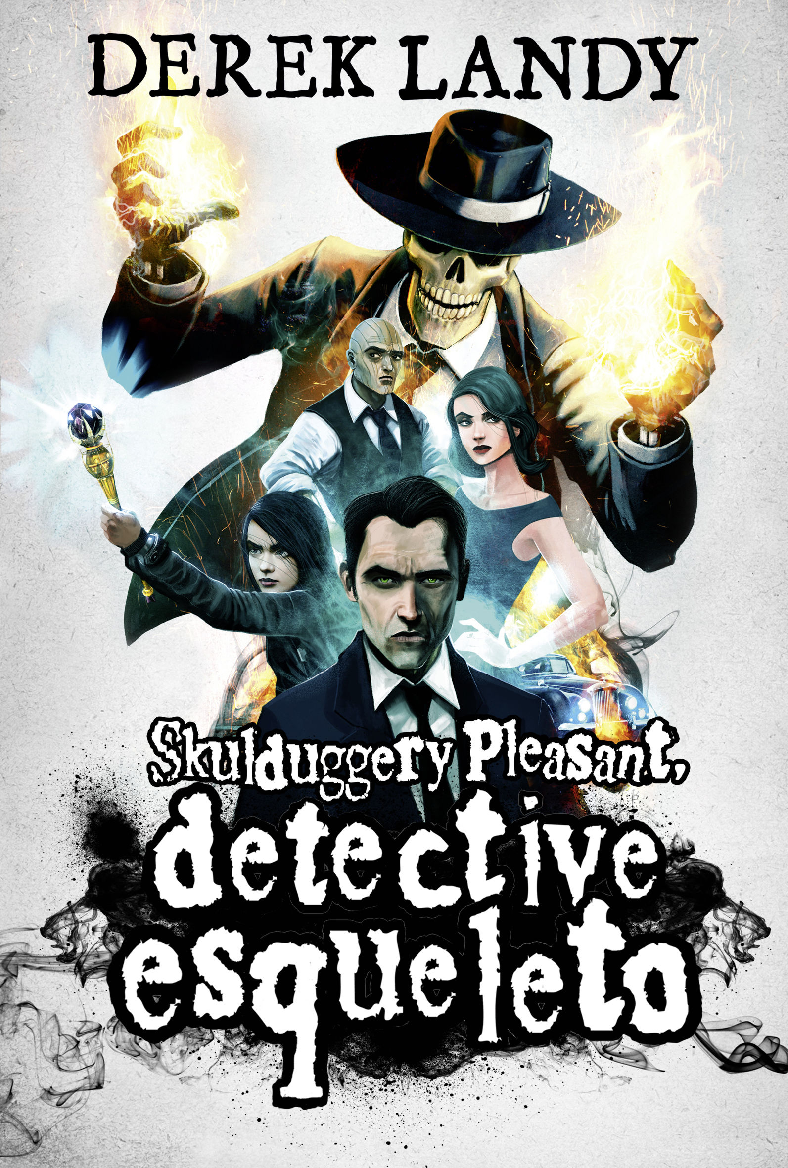 DETECTIVE ESQUELETO