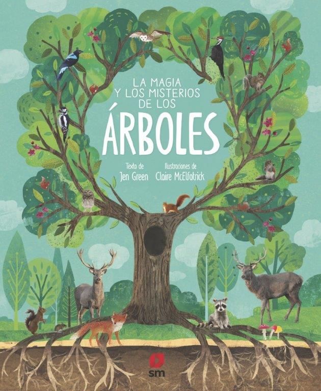 LA MAGIA Y LOS MISTERIOS DE LOS ARBOLES