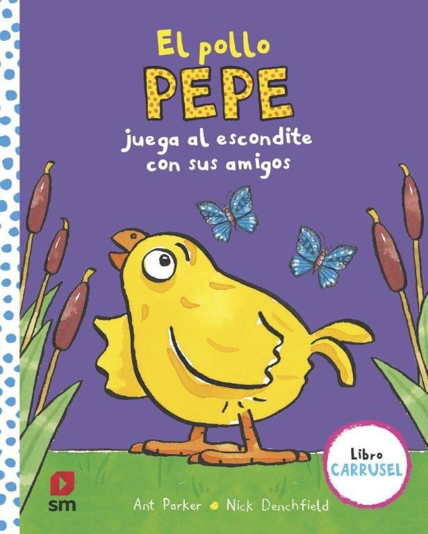 PPA POLLO PEPE JUEGA ESCONDITE CON AMIGO