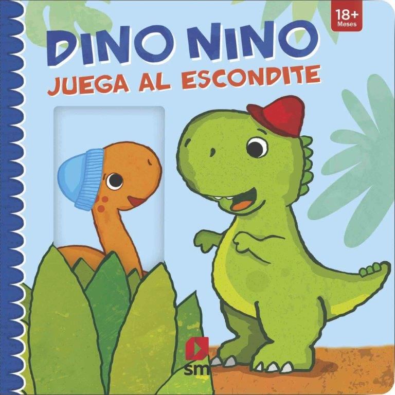 DINO NINO JUEGA AL ESCONDITE