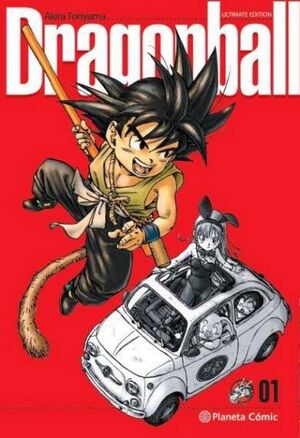 DRAGON BALL ULTIMATE Nº 01/34